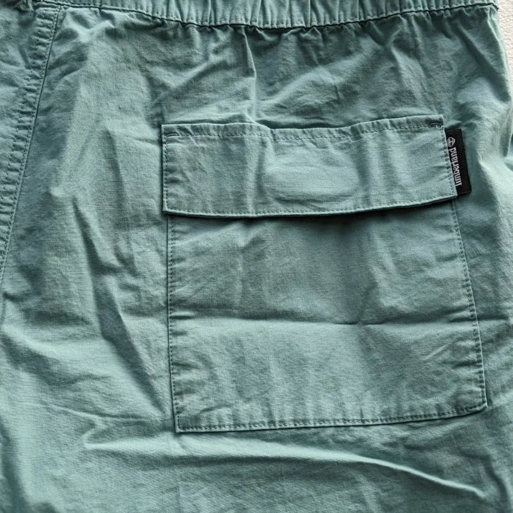 Men's Timberland Progressive‎ Utility Shorts Size XXL Mineral Blue 7